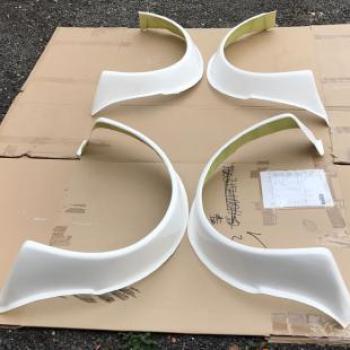 Gruppe 2 Verbreiterungssatz mit Frontspoiler, Scirocco I (Typ 53)